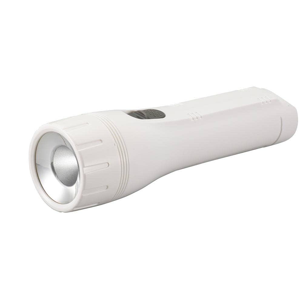 Amazon.co.jp: オーム電機 LEDライト(単1形x2本付属/72 lm/連続